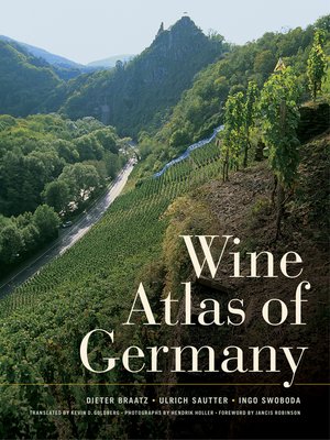 cover image of Wine Atlas of Germany